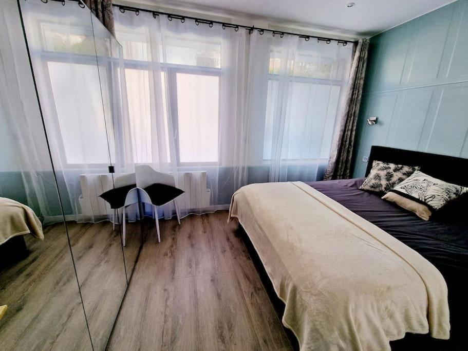 Vakantiehuis Atypique Clair Et Spacieux Avec Jardin *
