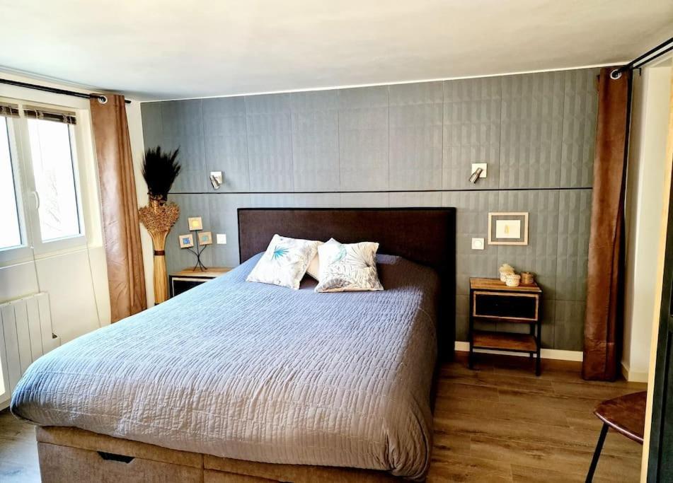 Vakantiehuis Atypique Clair Et Spacieux Avec Jardin