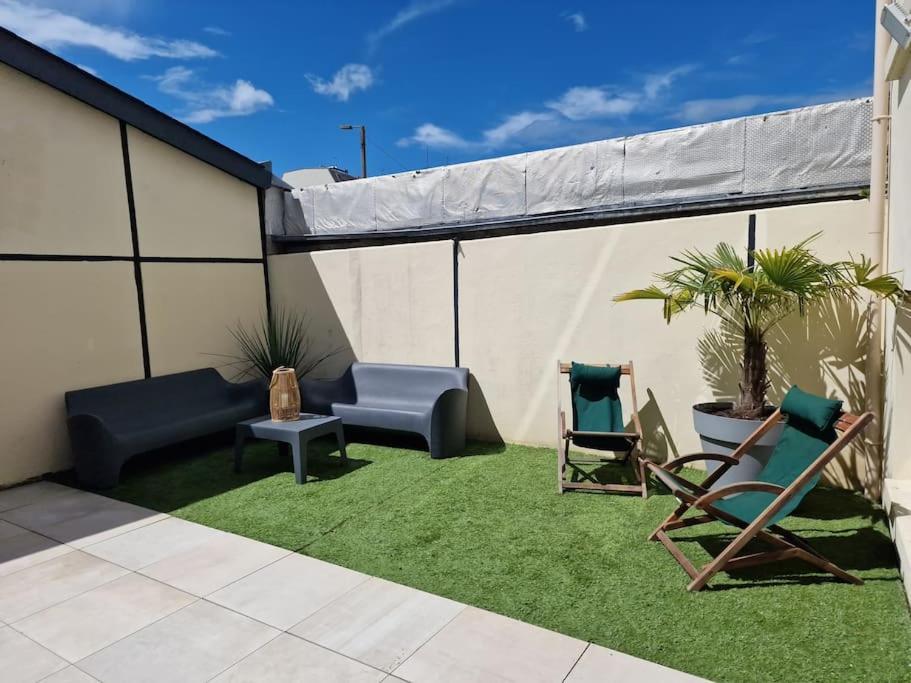 Atypique Clair Et Spacieux Avec Jardin