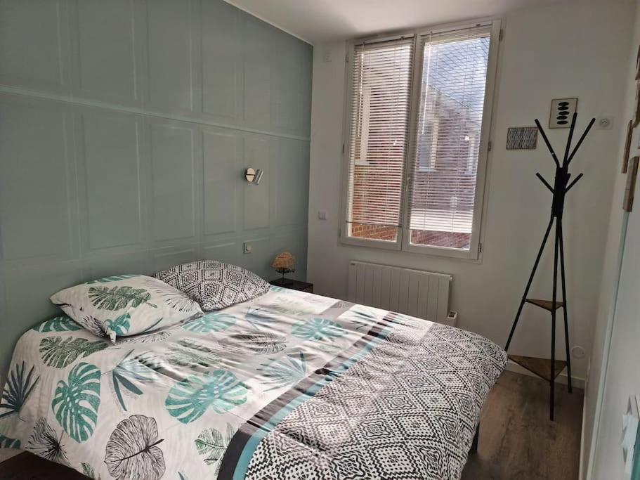 Vakantiehuis Atypique Clair Et Spacieux Avec Jardin