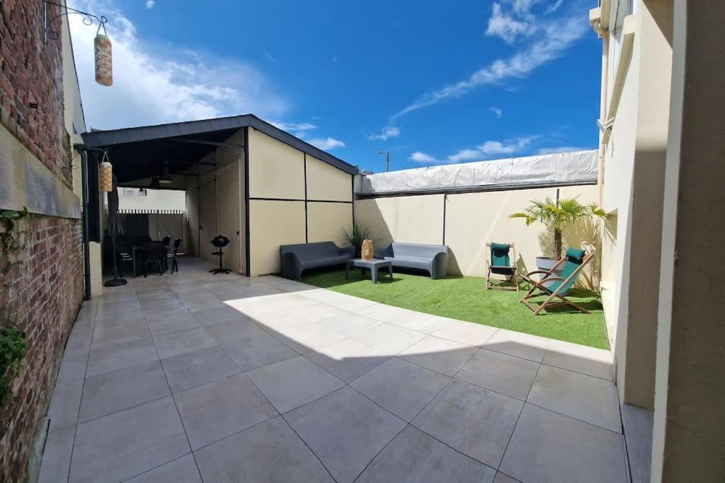 Atypique Clair Et Spacieux Avec Jardin Vakantiehuis Trouville-sur-Mer